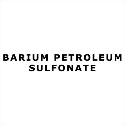 Barium Petroleum Sulfonate Barium Petroleum Sulfonate
