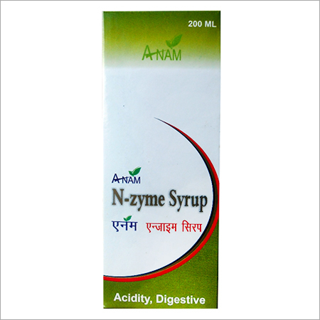 N Zyme Syrup N Zyme Syrup