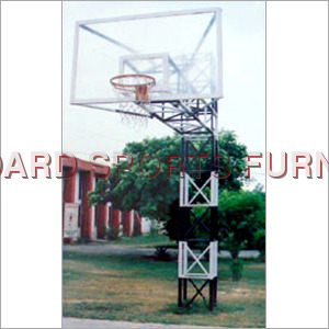 Basketball Pole Basketball Pole