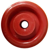 Red Polymer Wheels For Trolleys Red Polymer Wheels For Trolleys