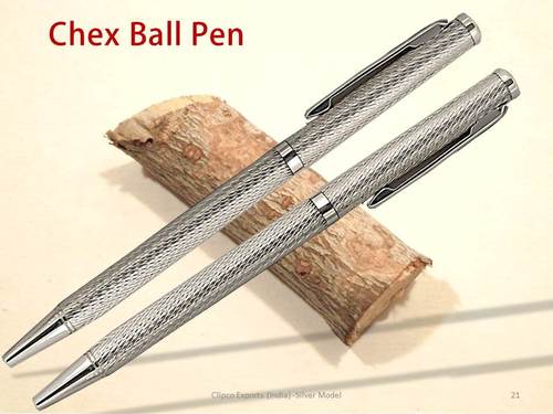Silver Pen Silver Pen