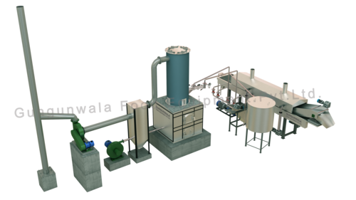 NAMKEEN CONTINUOUS FRYER NAMKEEN CONTINUOUS FRYER