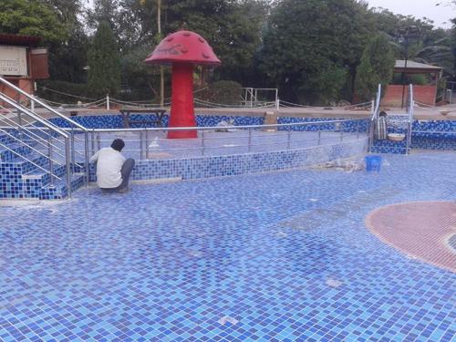 Swimming Pool Crystal Mosaic Tiles Swimming Pool Crystal Mosaic Tiles
