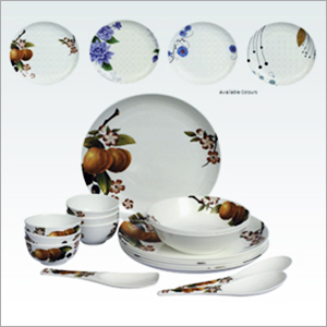 Printed Ceramic Dining Set Printed Ceramic Dining Set