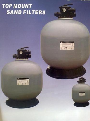 Top Mount Sand Filter Top Mount Sand Filter