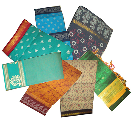 Printed Cotton Saree Printed Cotton Saree