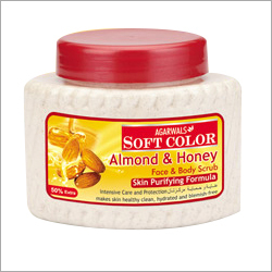 Almond Honey Face Scrub Almond Honey Face Scrub