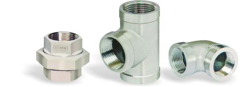 I.C 304/316 ELBOW / TEE / UNION (FITTINGS) I.C 304/316 ELBOW / TEE / UNION (FITTINGS)