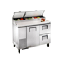 Pizza Make Lines with Raised Cold Pan Pizza Make Lines with Raised Cold Pan
