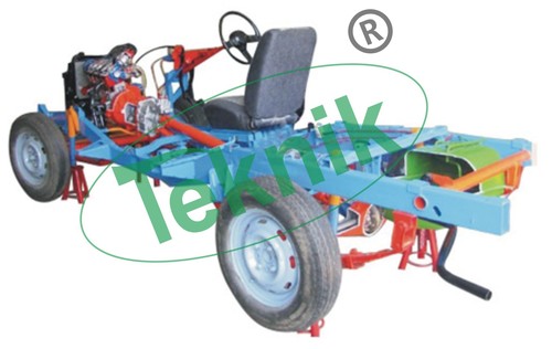 Rear Wheel Drive Car Chassis Rear Wheel Drive Car Chassis