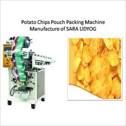 Potato Chips pouch packing machine Potato Chips pouch packing machine