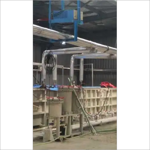 Manual Electroplating plant Manual Electroplating plant