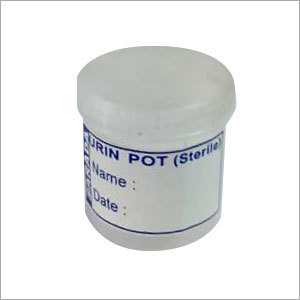 Stool Test Pot Stool Test Pot