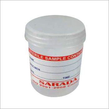 Urine Sample Pot Urine Sample Pot