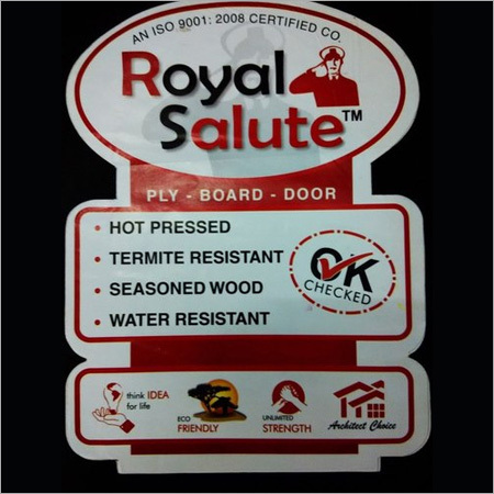 Royal Salute Plyboard Royal Salute Plyboard