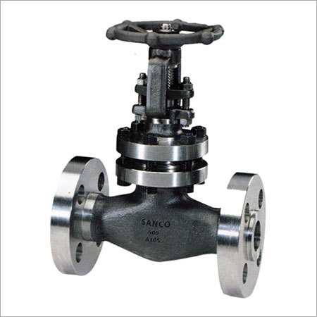 Welded Flange Forged Gate Globe Valve Welded Flange Forged Gate Globe Valve