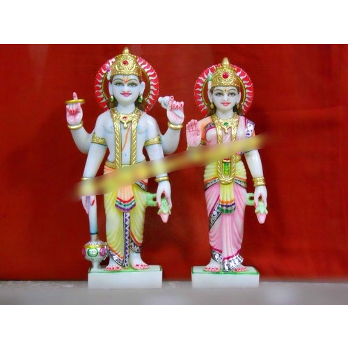 MARBLE VISHNU & LAXMI STATUE MANUFACTURE MARBLE VISHNU & LAXMI STATUE MANUFACTURE