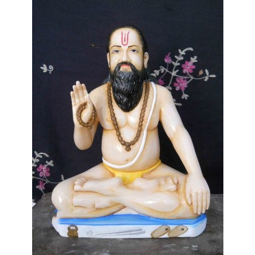 Marble Baba Ram Dhaman Statue Marble Baba Ram Dhaman Statue