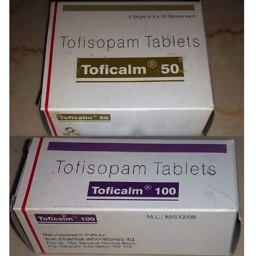 Toficalm Tofisopam 50mg, 100mg Tablets Toficalm Tofisopam 50mg, 100mg Tablets