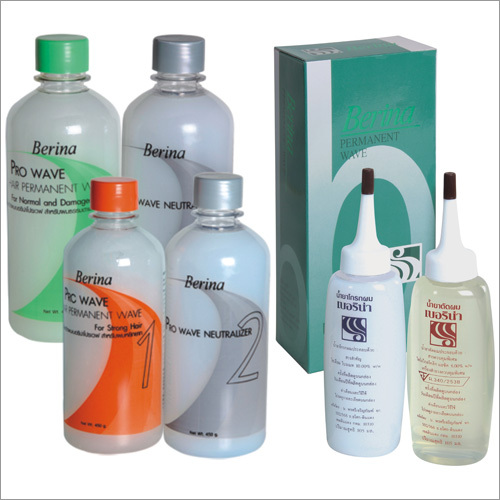 Berina Permanent Pro Wave Lotion Berina Permanent Pro Wave Lotion