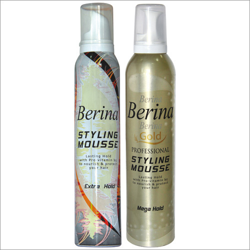Berina Hair Styling Mousse Berina Hair Styling Mousse