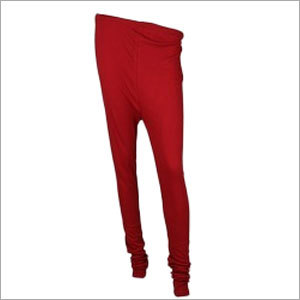 Maroon Cotton Lycra Leggings Maroon Cotton Lycra Leggings