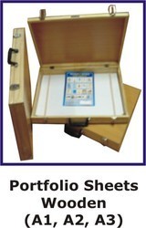 Portfolio Sheets Wooden Portfolio Sheets Wooden