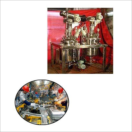 Resin Plant Resin Plant