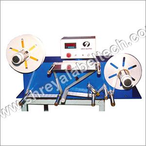Label Counting & Slitting Machine Label Counting & Slitting Machine