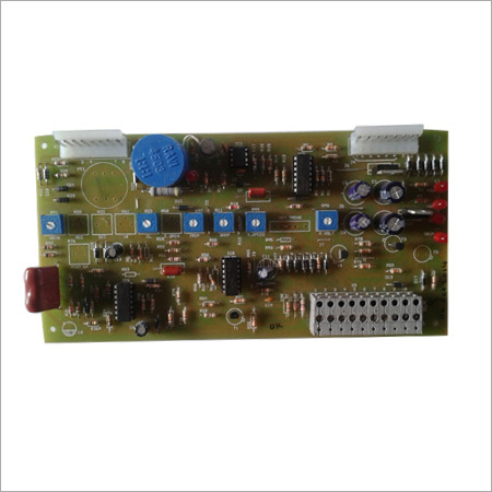 SCR Motor Control Board SCR Motor Control Board