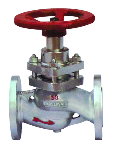 CAST STEEL PISTON VALVE FLANGED ENDS CAST STEEL PISTON VALVE FLANGED ENDS