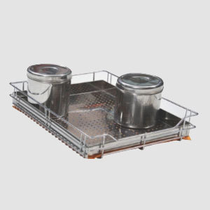 Right Angle Drawer Basket Right Angle Drawer Basket