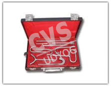 CVS 129 Obstetrical instrument set CVS 129 Obstetrical instrument set
