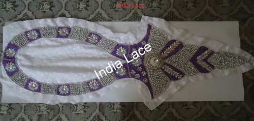Handwork necks for kurtis and salwar Handwork necks for kurtis and salwar