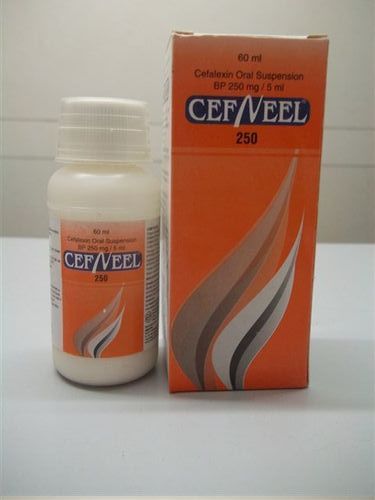 Cefalexin for oral suspension BP 250mg Cefalexin for oral suspension BP 250mg