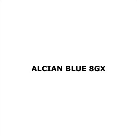 Alcian Blue 8Gx Alcian Blue 8Gx