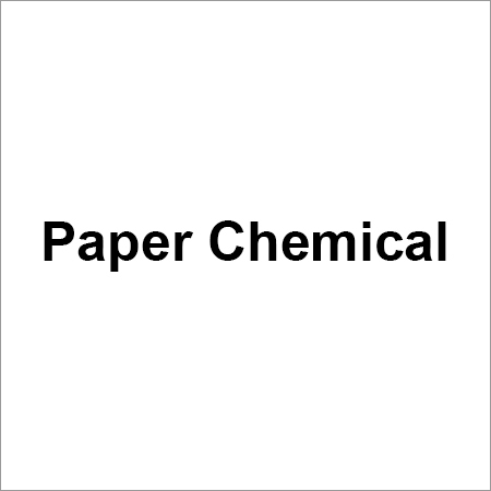 Paper Chemical Paper Chemical
