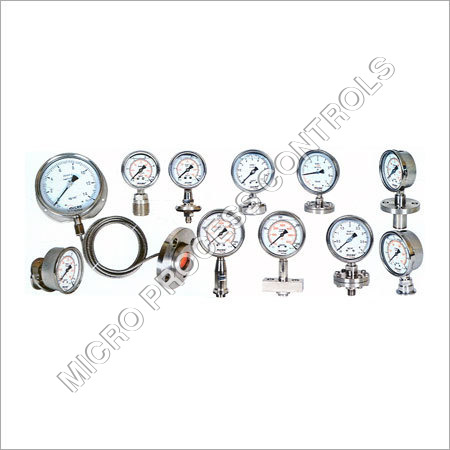 Diaphragm Sealed Gauges Diaphragm Sealed Gauges