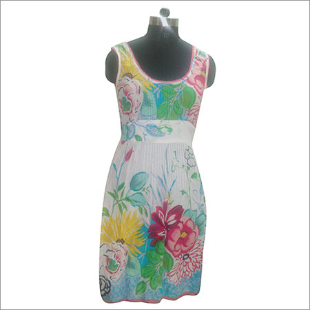Flower Print Ladies Tops Flower Print Ladies Tops