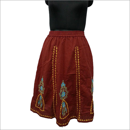 Embroidered Long Skirts Embroidered Long Skirts
