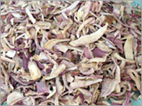 Dehydrated Pink Onion Flakes Dehydrated Pink Onion Flakes
