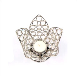 Crystal Lotus Votive Crystal Lotus Votive