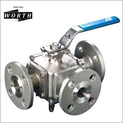 3 Way Flanged End Ball Valve 3 Way Flanged End Ball Valve