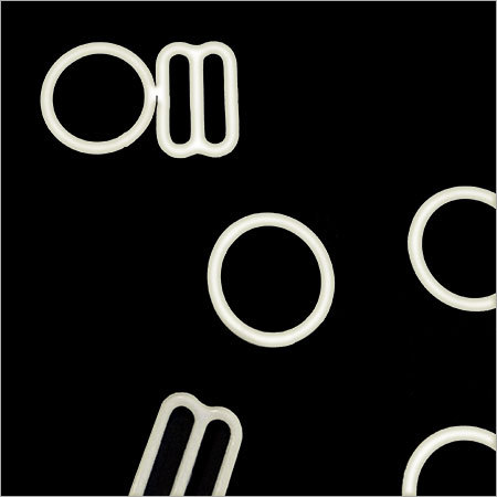 Plastic Rings, Slides and Hooks Plastic Rings, Slides and Hooks