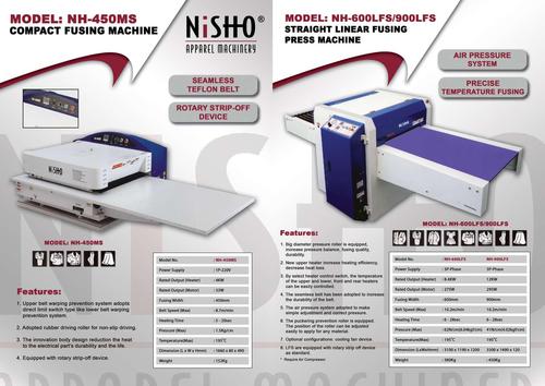 Compact Fusing Machine Compact Fusing Machine