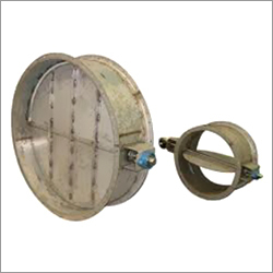 Pneumatic High Vacuum Damper Valves Pneumatic High Vacuum Damper Valves
