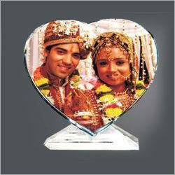 Heart Shaped Crystal Photo Frames Heart Shaped Crystal Photo Frames