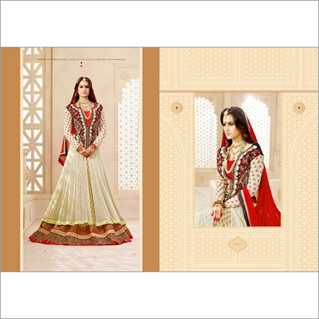 Heavy Embriodered Designer Anarkali Heavy Embriodered Designer Anarkali