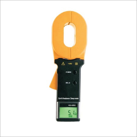 Earth Clamp Meter Earth Clamp Meter
