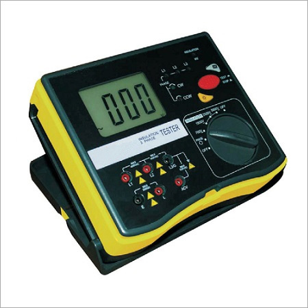 Insulation Resistance Tester Insulation Resistance Tester